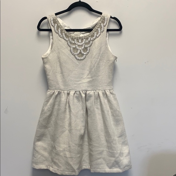 Gracia beaded tweed dress - Picture 2 of 9